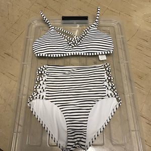 Hollister high rise Bikini set